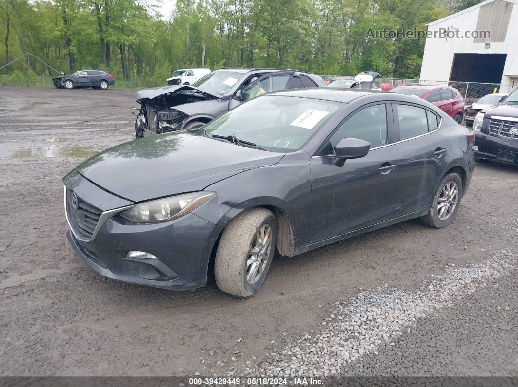 2014 Mazda Mazda3 I Touring Серый vin: JM1BM1V78E1117187