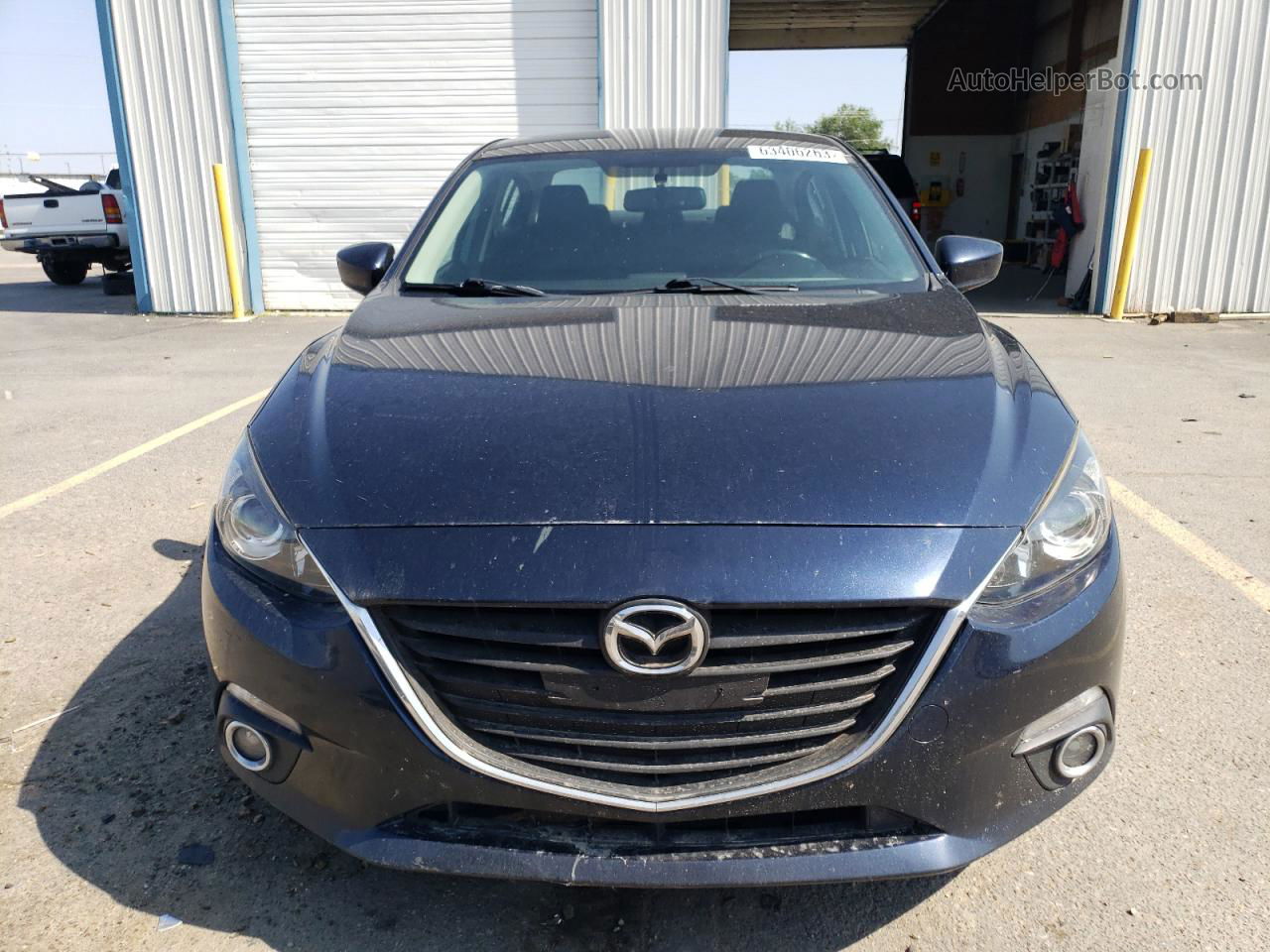 2014 Mazda 3 Touring Blue vin: JM1BM1V78E1128044