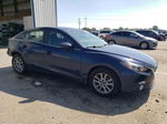 2014 Mazda 3 Touring Blue vin: JM1BM1V78E1128044