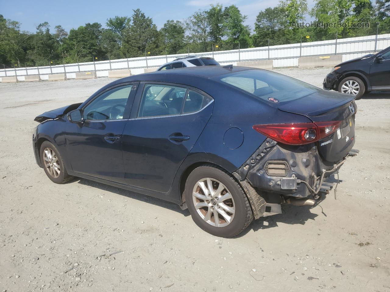 2014 Mazda 3 Touring Gray vin: JM1BM1V78E1156121