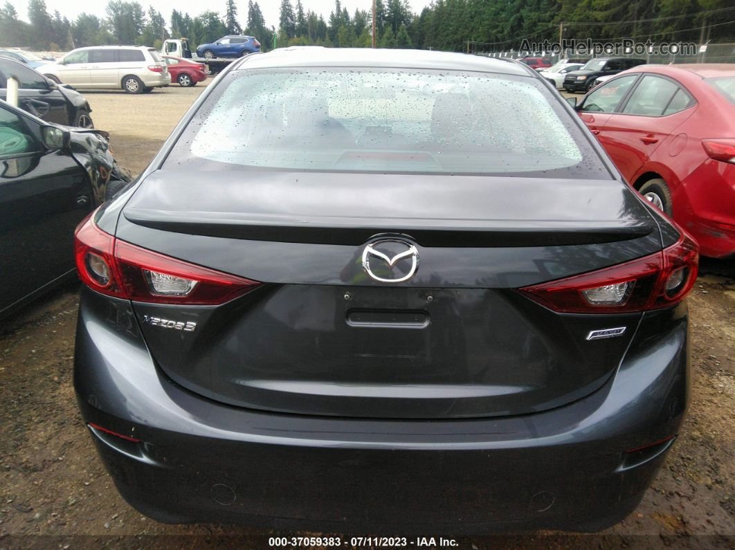 2014 Mazda Mazda3 I Touring Gray vin: JM1BM1V78E1179706