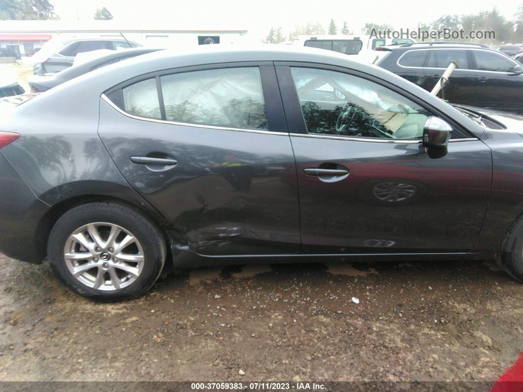 2014 Mazda Mazda3 I Touring Gray vin: JM1BM1V78E1179706