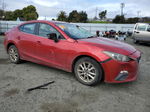 2014 Mazda 3 Touring Красный vin: JM1BM1V78E1187997