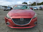 2014 Mazda 3 Touring Красный vin: JM1BM1V78E1187997