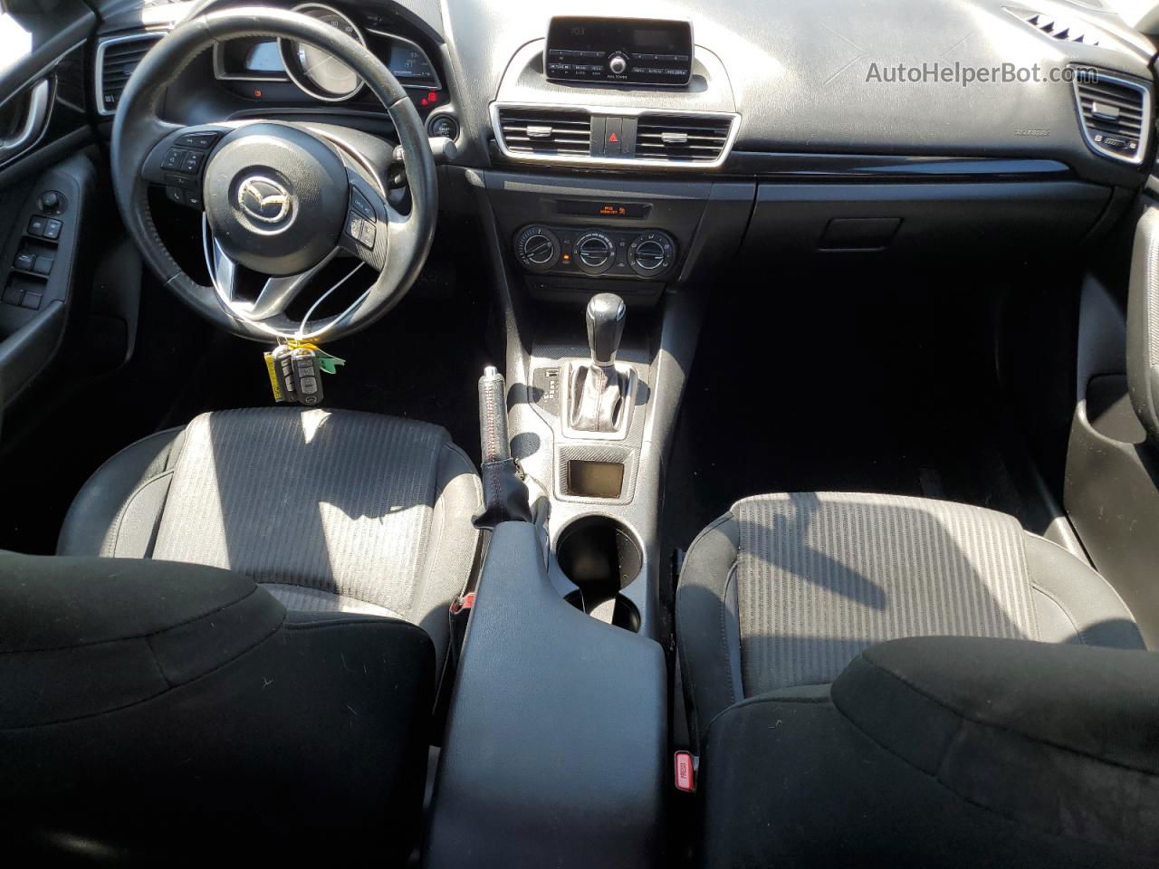 2014 Mazda 3 Touring Угольный vin: JM1BM1V78E1213434