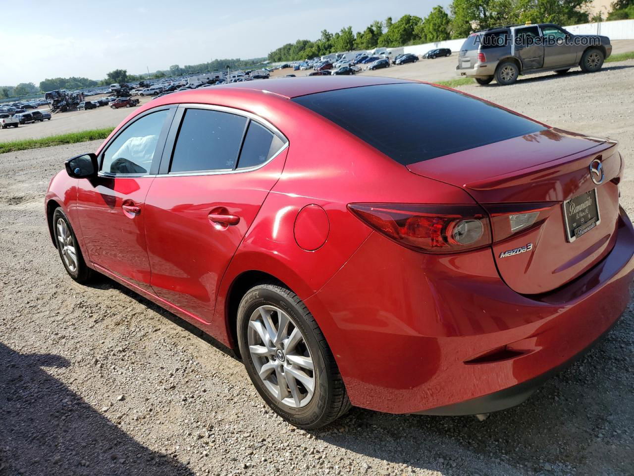 2016 Mazda 3 Touring Red vin: JM1BM1V78G1320695