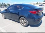 2014 Mazda Mazda3 I Touring Dark Blue vin: JM1BM1V79E1114766