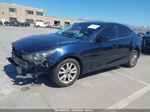 2014 Mazda Mazda3 I Touring Dark Blue vin: JM1BM1V79E1114766