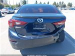 2014 Mazda Mazda3 I Touring Dark Blue vin: JM1BM1V79E1114766