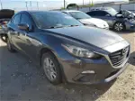 2014 Mazda 3 Touring Gray vin: JM1BM1V79E1194893