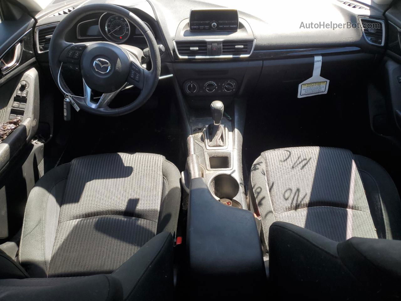 2014 Mazda 3 Touring Серебряный vin: JM1BM1V79E1207738