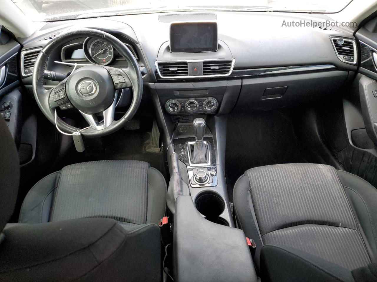 2015 Mazda 3 Touring Черный vin: JM1BM1V79F1251806