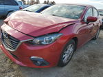 2015 Mazda 3 Touring Красный vin: JM1BM1V79F1254561