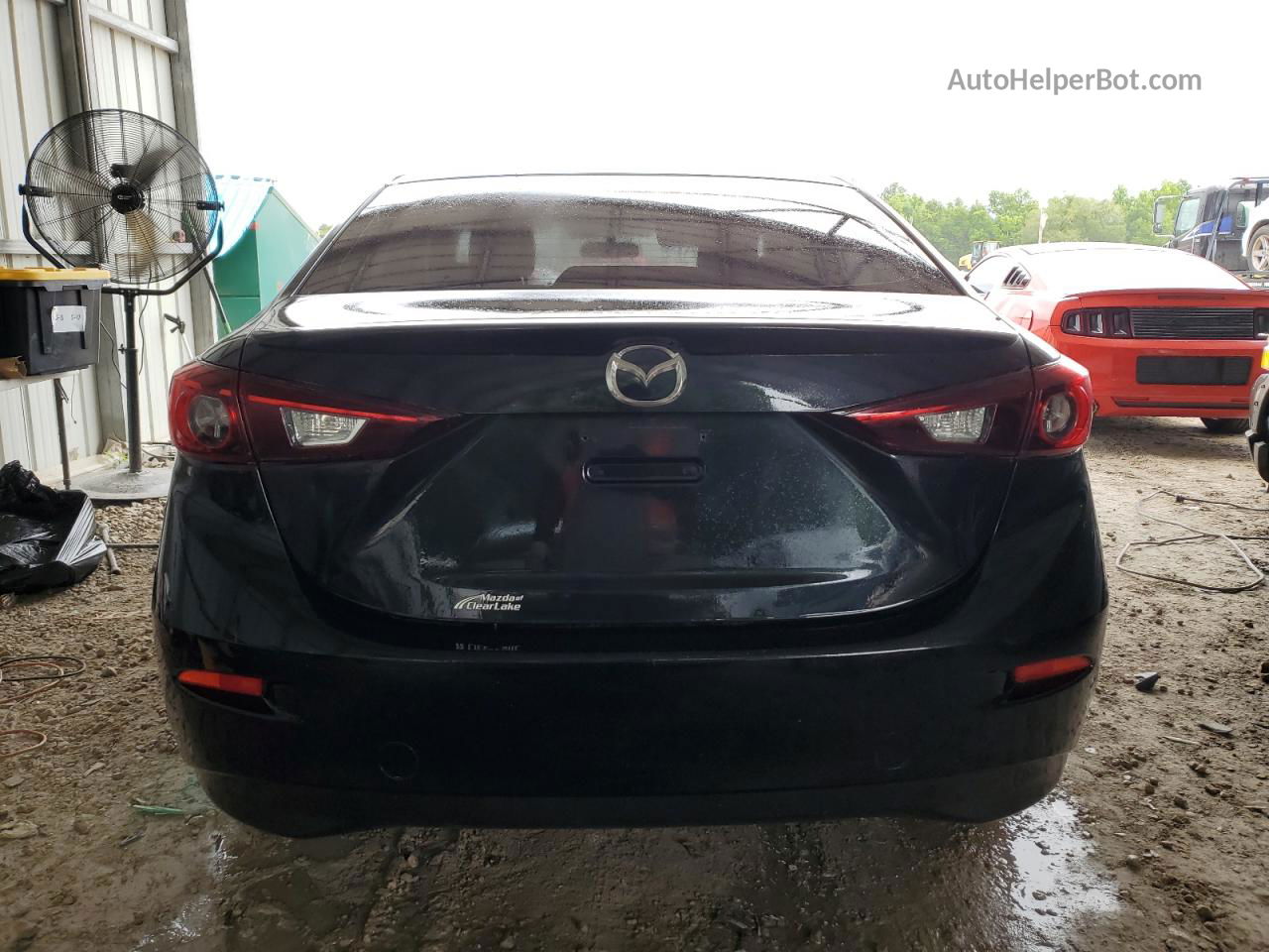 2014 Mazda 3 Touring Черный vin: JM1BM1V7XE1127168