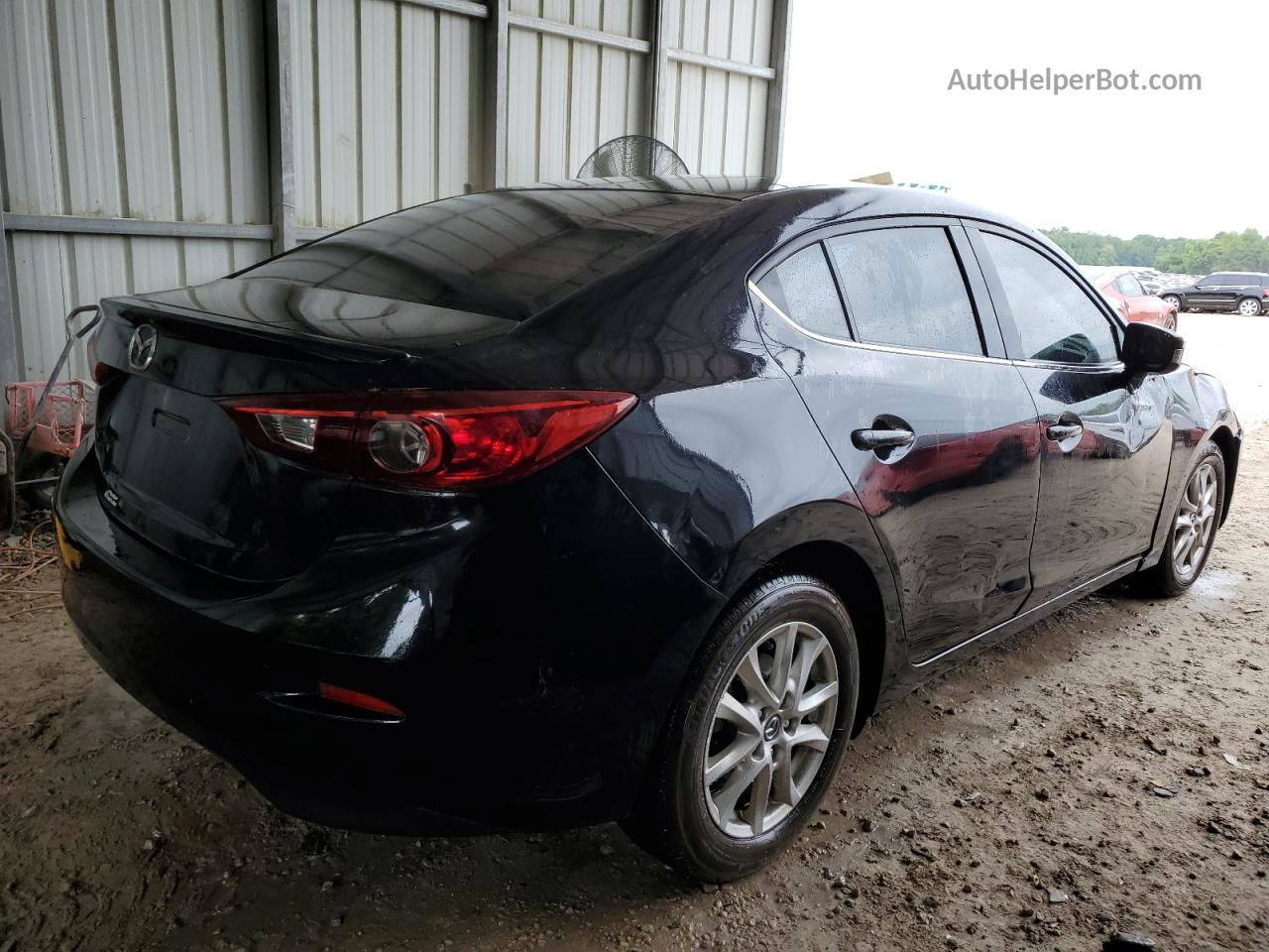 2014 Mazda 3 Touring Черный vin: JM1BM1V7XE1127168