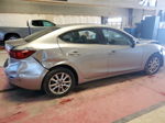 2014 Mazda 3 Touring Silver vin: JM1BM1V7XE1144584