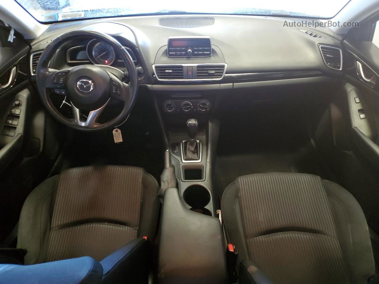 2014 Mazda 3 Touring Серебряный vin: JM1BM1V7XE1144584