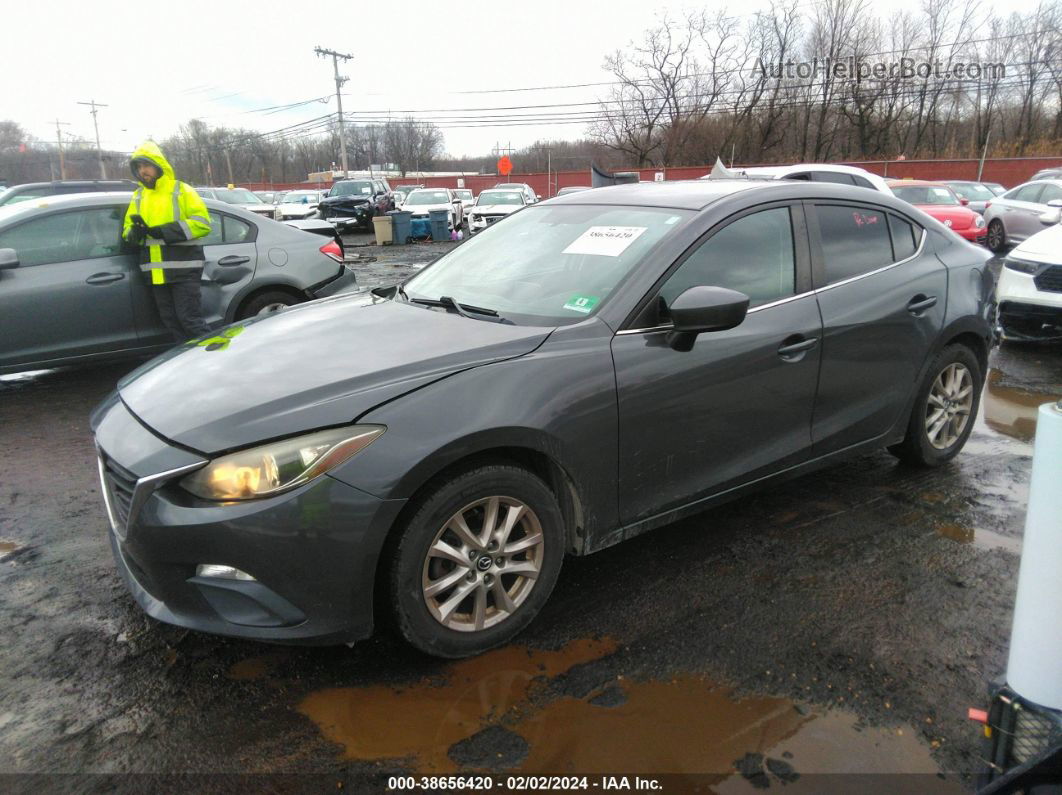 2014 Mazda Mazda3 I Touring Gray vin: JM1BM1V7XE1157285