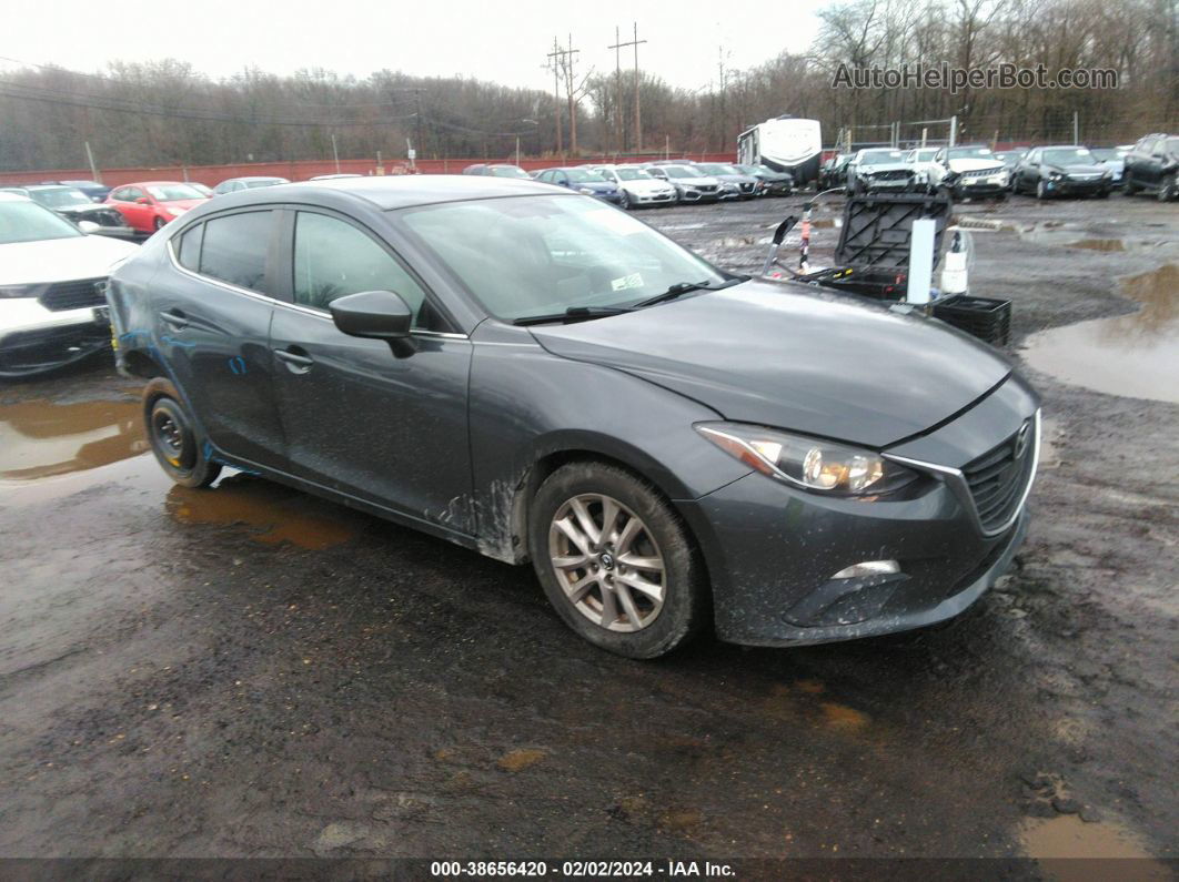 2014 Mazda Mazda3 I Touring Gray vin: JM1BM1V7XE1157285