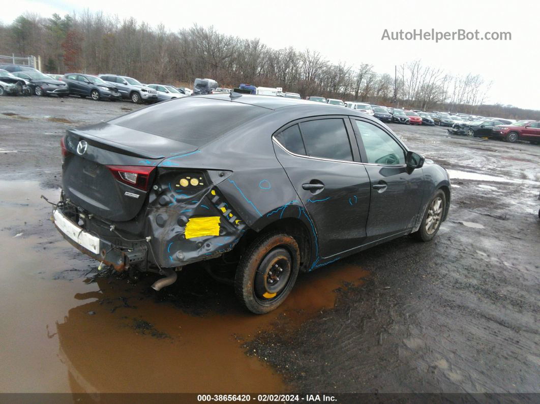 2014 Mazda Mazda3 I Touring Серый vin: JM1BM1V7XE1157285