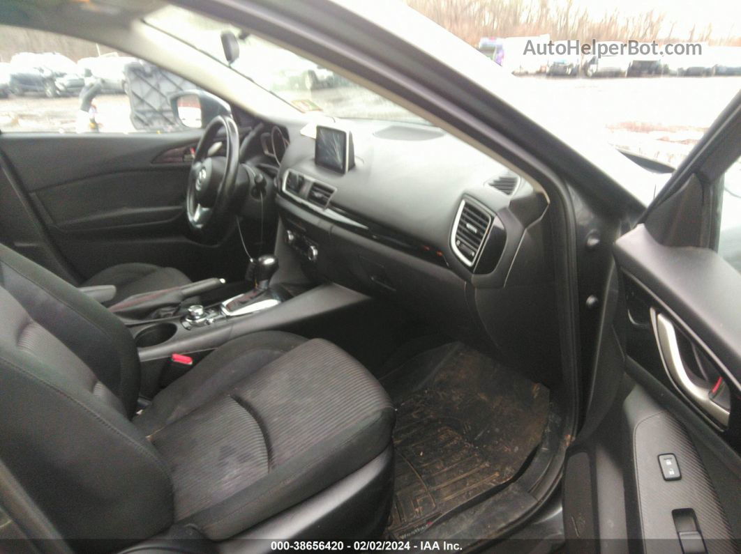 2014 Mazda Mazda3 I Touring Серый vin: JM1BM1V7XE1157285