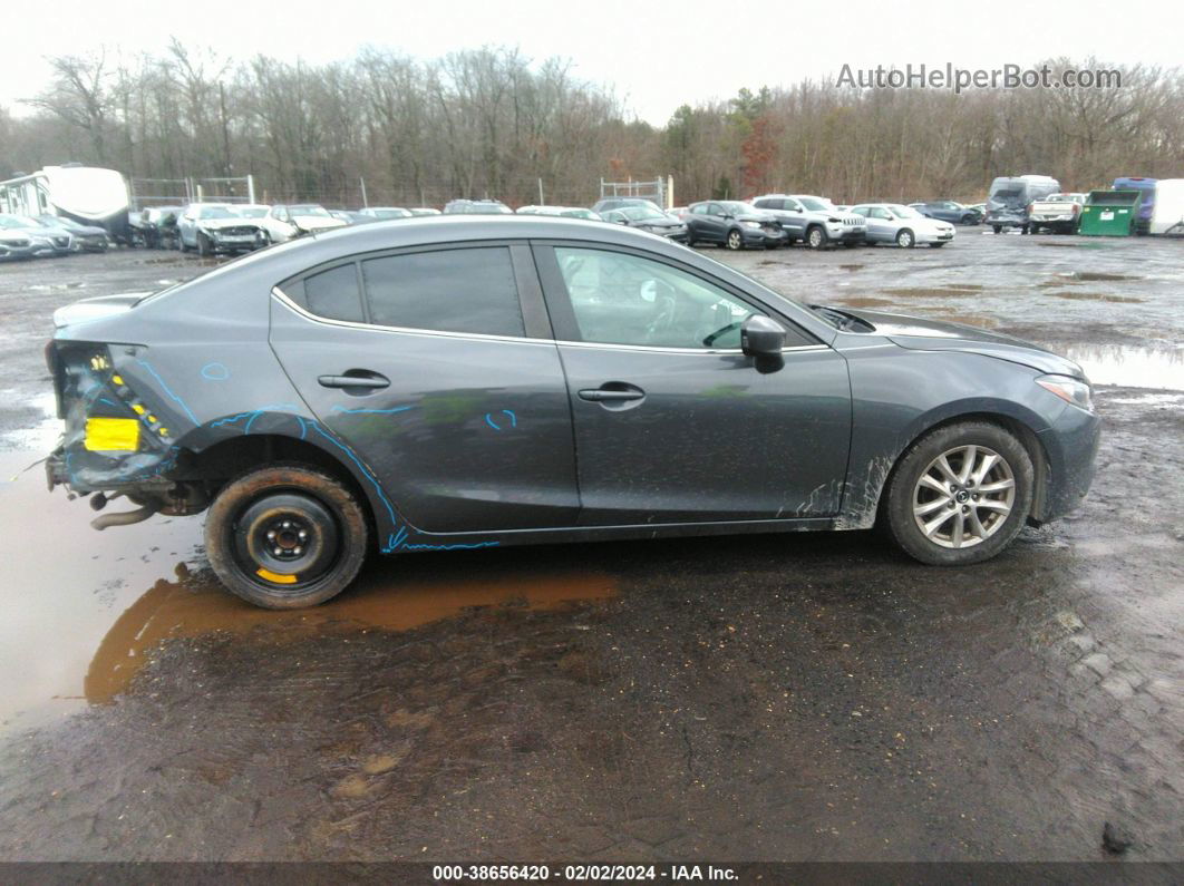 2014 Mazda Mazda3 I Touring Серый vin: JM1BM1V7XE1157285