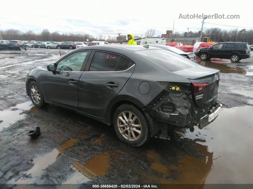 2014 Mazda Mazda3 I Touring Серый vin: JM1BM1V7XE1157285