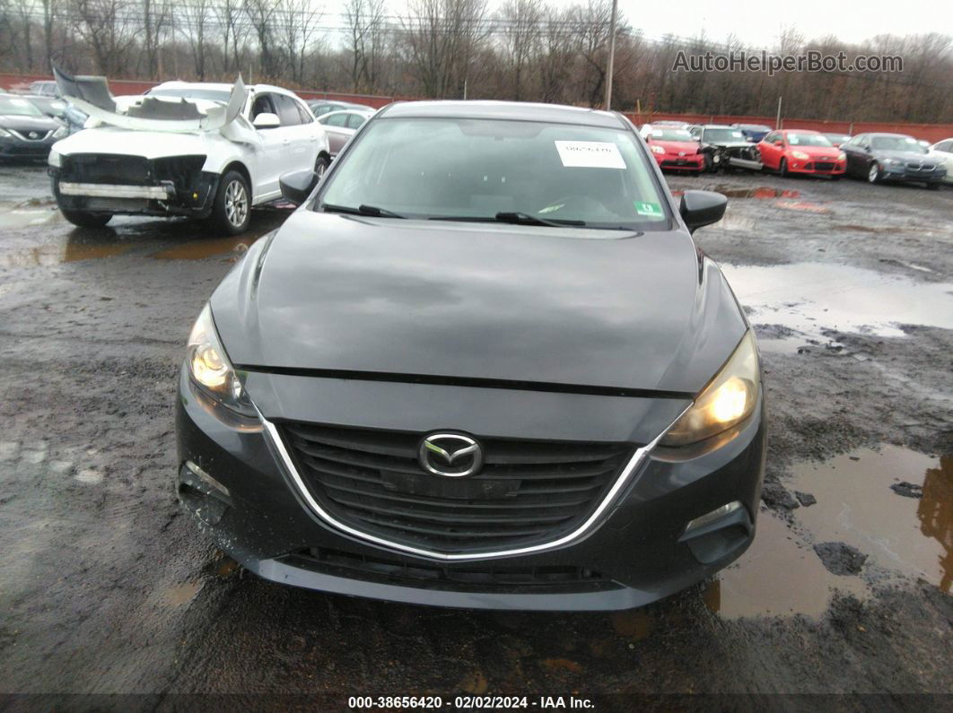 2014 Mazda Mazda3 I Touring Серый vin: JM1BM1V7XE1157285