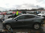 2014 Mazda Mazda3 I Touring Gray vin: JM1BM1V7XE1157285