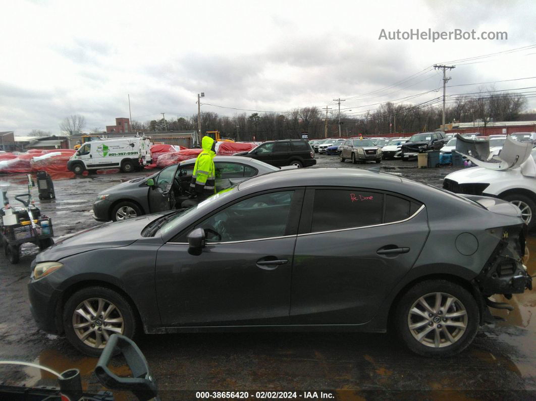 2014 Mazda Mazda3 I Touring Gray vin: JM1BM1V7XE1157285