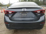 2015 Mazda 3 Touring Gray vin: JM1BM1V7XF1225876