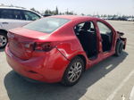 2016 Mazda 3 Touring Red vin: JM1BM1V7XG1319449