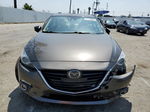 2015 Mazda 3 Grand Touring Коричневый vin: JM1BM1W30F1218656