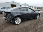 2014 Mazda 3 Grand Touring Черный vin: JM1BM1W31E1183091