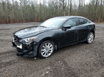 2014 Mazda 3 Grand Touring Black vin: JM1BM1W31E1183091