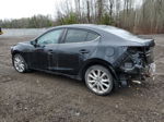 2014 Mazda 3 Grand Touring Черный vin: JM1BM1W31E1183091