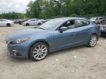 2014 Mazda 3 Grand Touring Blue vin: JM1BM1W31E1192518