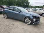 2014 Mazda 3 Grand Touring Blue vin: JM1BM1W31E1192518