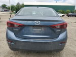 2014 Mazda 3 Grand Touring Blue vin: JM1BM1W31E1192518