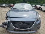 2014 Mazda 3 Grand Touring Blue vin: JM1BM1W31E1192518