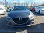 2014 Mazda Mazda3 S Grand Touring Gray vin: JM1BM1W32E1156904