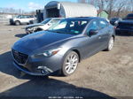 2014 Mazda Mazda3 S Grand Touring Gray vin: JM1BM1W32E1156904