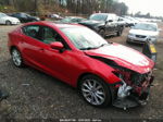 2015 Mazda Mazda3 S Grand Touring Red vin: JM1BM1W32F1237144