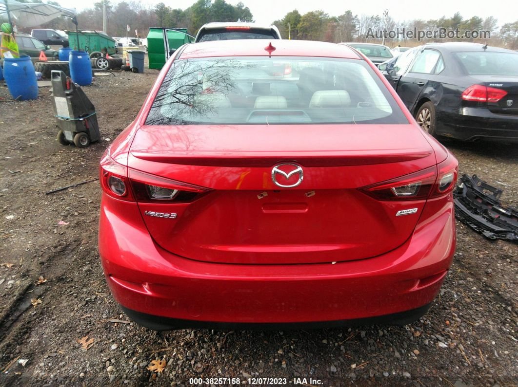 2015 Mazda Mazda3 S Grand Touring Red vin: JM1BM1W32F1237144
