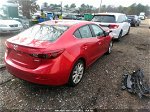 2015 Mazda Mazda3 S Grand Touring Red vin: JM1BM1W32F1237144