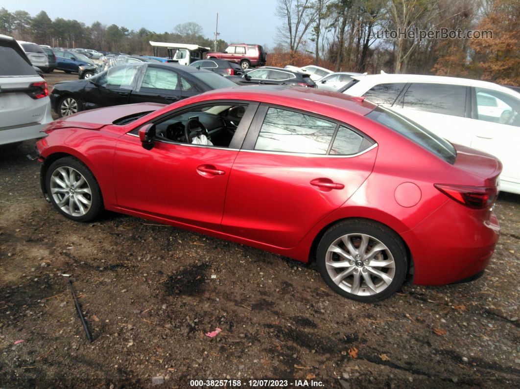 2015 Mazda Mazda3 S Grand Touring Red vin: JM1BM1W32F1237144