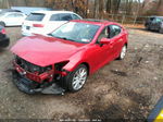 2015 Mazda Mazda3 S Grand Touring Red vin: JM1BM1W32F1237144