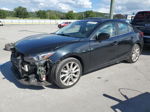 2014 Mazda 3 Grand Touring Черный vin: JM1BM1W33E1150755