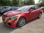 2014 Mazda 3 Grand Touring Красный vin: JM1BM1W33E1193136