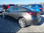 2014 Mazda Mazda3 S Grand Touring Коричневый vin: JM1BM1W33E1207925